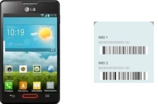 Comment voir le code IMEI dans Optimus L4 II