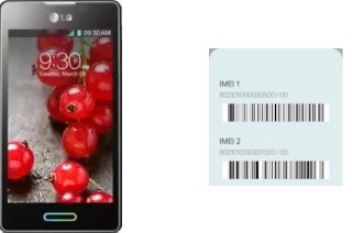 Comment voir le code IMEI dans Optimus L5 II Dual