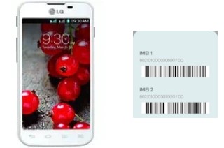 Comment voir le code IMEI dans Optimus L5 II Dual E455