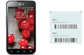 Comment voir le code IMEI dans Optimus L7 II Dual P715