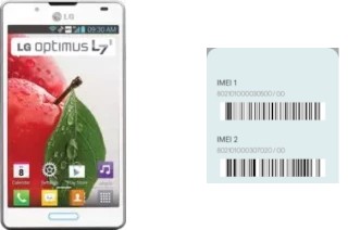 Comment voir le code IMEI dans Optimus L7 II Dual