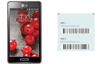 Comment voir le code IMEI dans Optimus L7 II P710