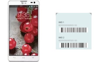 Comment voir le code IMEI dans Optimus L9 II