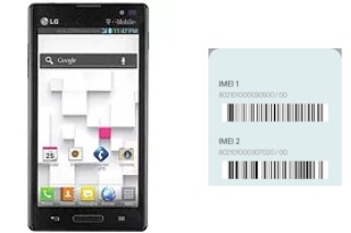 Comment voir le code IMEI dans Optimus L9 P769