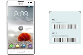 Comment voir le code IMEI dans Optimus L9