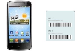 Comment voir le code IMEI dans Optimus LTE SU640