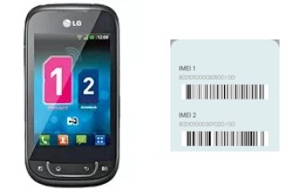 Comment voir le code IMEI dans Optimus Net Dual