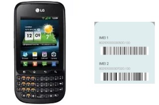 Comment voir le code IMEI dans Optimus Pro C660