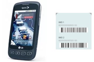 Comment voir le code IMEI dans Optimus S