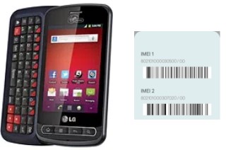 Comment voir le code IMEI dans Optimus Slider