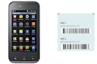 Comment voir le code IMEI dans Optimus Sol E730