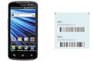 Comment voir le code IMEI dans Optimus True HD LTE P936