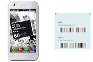 Comment voir le code IMEI dans Optimus Black (White version)