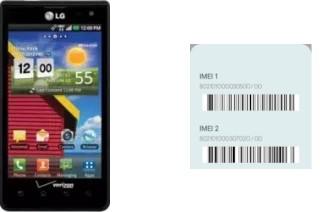 Comment voir le code IMEI dans Optimus Zone