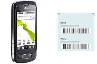 Comment voir le code IMEI dans Optimus One P500