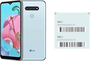 Comment voir le code IMEI dans LG Q51