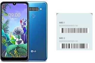 Comment voir le code IMEI dans LG Q60