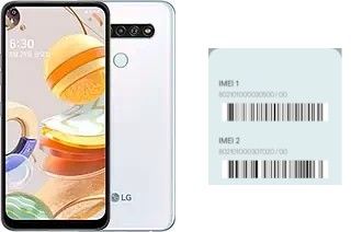 Comment voir le code IMEI dans LG Q61