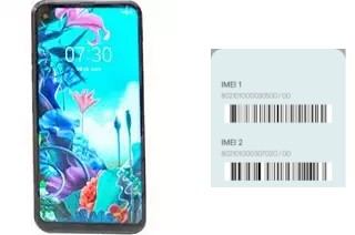 Comment voir le code IMEI dans LG Q70