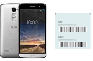 Comment voir le code IMEI dans LG Ray