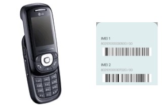 Comment voir le code IMEI dans S5300