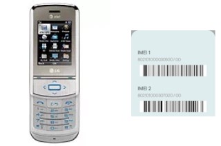 Comment voir le code IMEI dans GD710 Shine II