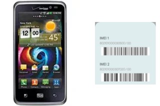 Comment voir le code IMEI dans Spectrum VS920