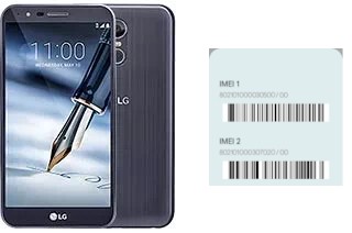 Comment voir le code IMEI dans Stylo 3 Plus