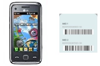 Comment voir le code IMEI dans KU2100