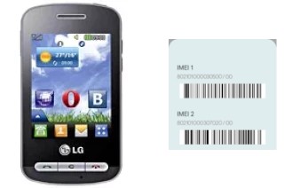 Comment voir le code IMEI dans T315