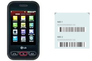 Comment voir le code IMEI dans Flick T320