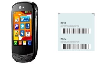 Comment voir le code IMEI dans T505