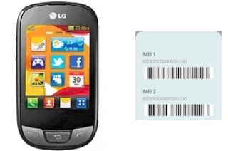 Comment voir le code IMEI dans T510