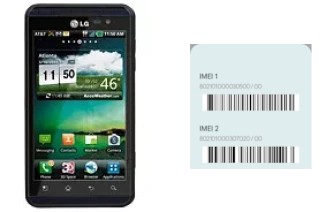 Comment voir le code IMEI dans Thrill 4G P925