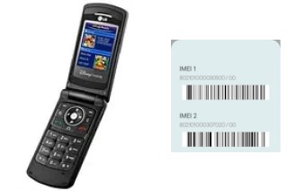 Comment voir le code IMEI dans U370