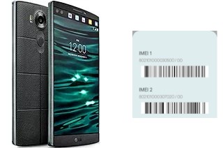 Comment voir le code IMEI dans LG V10