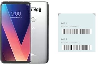 Comment voir le code IMEI dans LG V30