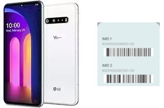 Comment voir le code IMEI dans V60 ThinQ 5G