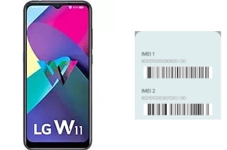 Comment voir le code IMEI dans LG W11