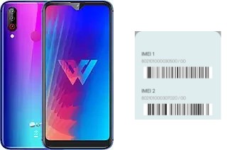 Comment voir le code IMEI dans W30 Pro