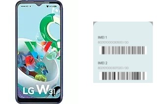 Comment voir le code IMEI dans LG W31