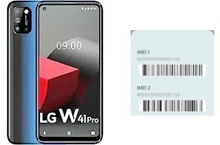 Comment voir le code IMEI dans W41 Pro