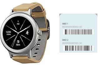 Comment voir le code IMEI dans Watch Style