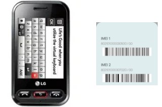 Comment voir le code IMEI dans Cookie 3G T320