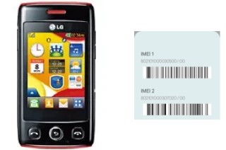 Comment voir le code IMEI dans Cookie Lite T300