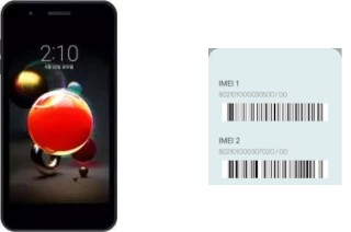 Comment voir le code IMEI dans X2 (2018)