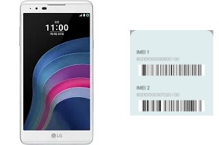 Comment voir le code IMEI dans LG X5