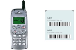 Comment voir le code IMEI dans LG-200