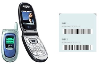 Comment voir le code IMEI dans C1400