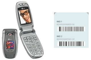 Comment voir le code IMEI dans F2100